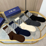 5-Pair Comfort Socks Set (1 BOX)-49