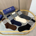 5-Pair Comfort Socks Set (1 BOX)-49