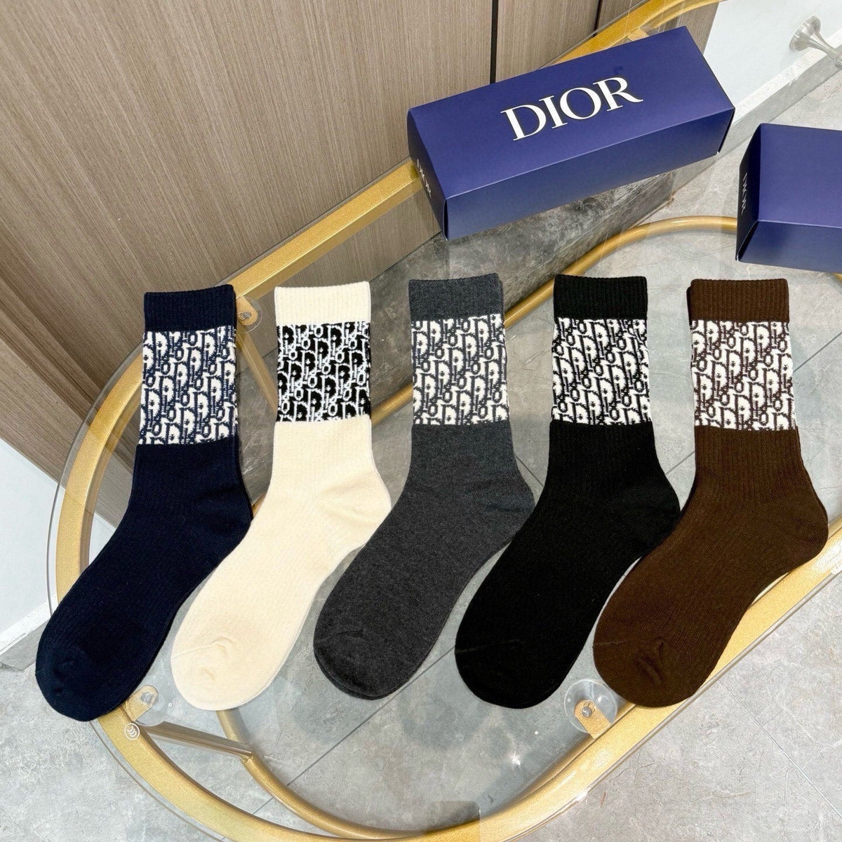 5-Pair Comfort Socks Set (1 BOX)-49
