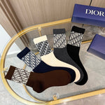 5-Pair Comfort Socks Set (1 BOX)-49