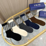 5-Pair Comfort Socks Set (1 BOX)-49