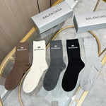 5-Pair Comfort Socks Set (1 BOX)-50