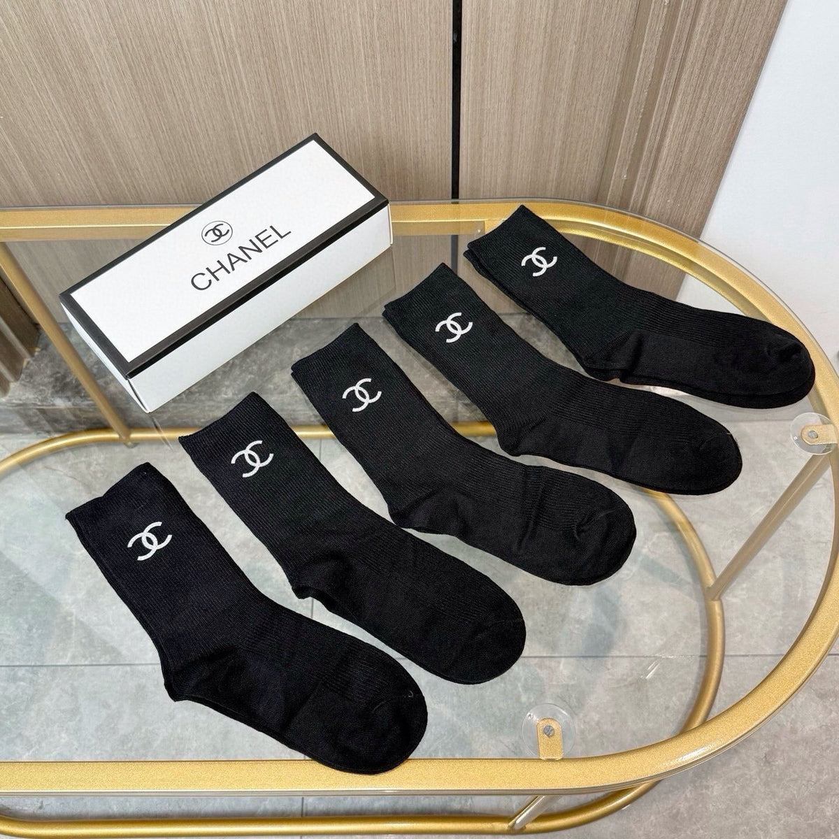 5-Pair Comfort Socks Set (1 BOX)-51