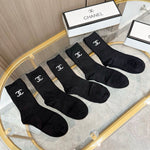 5-Pair Comfort Socks Set (1 BOX)-51