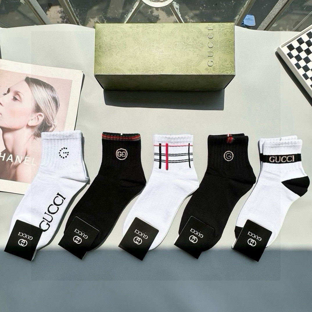 5-Pair Comfort Socks Set (1 BOX)-52