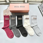 5-Pair Comfort Socks Set (1 BOX)-53
