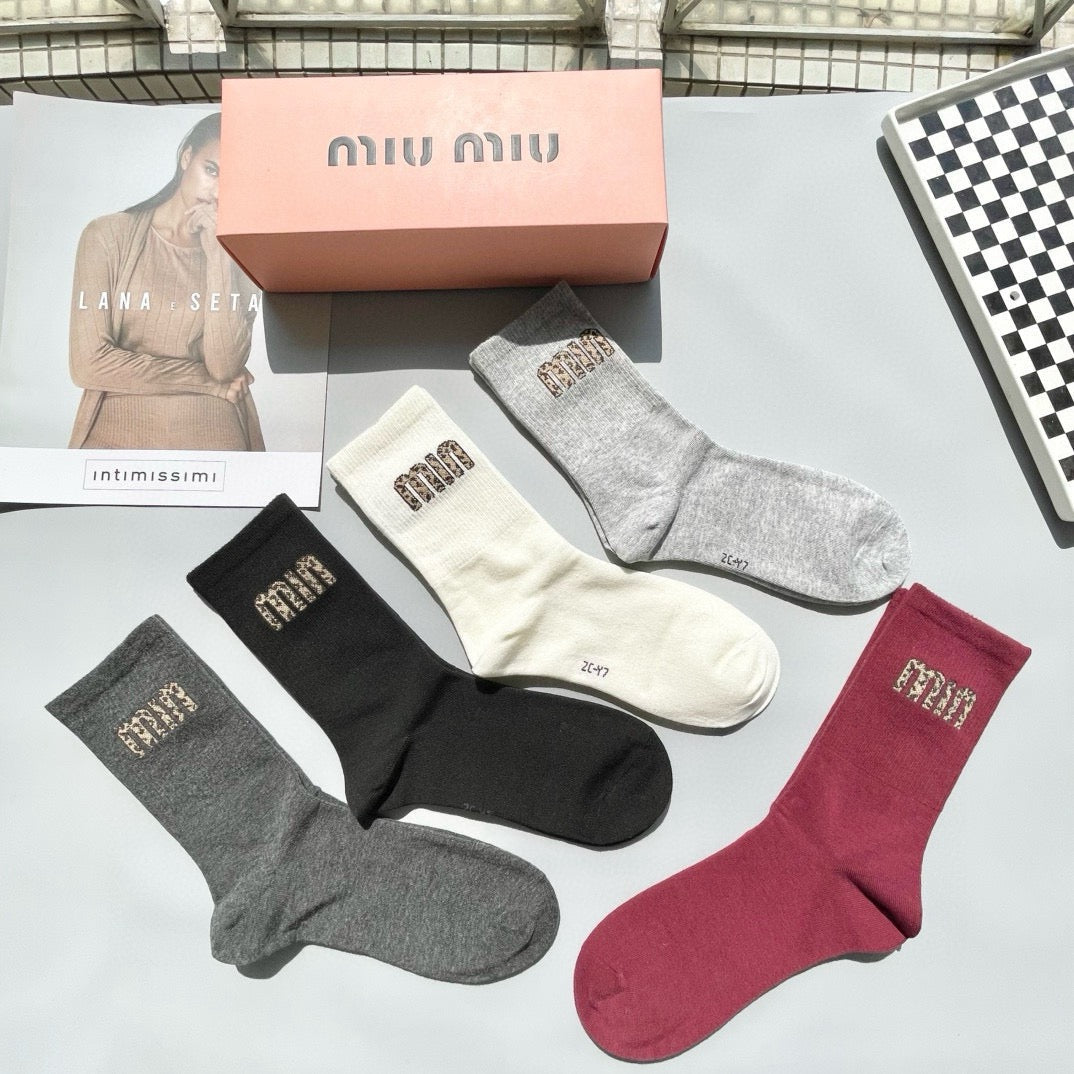 5-Pair Comfort Socks Set (1 BOX)-53