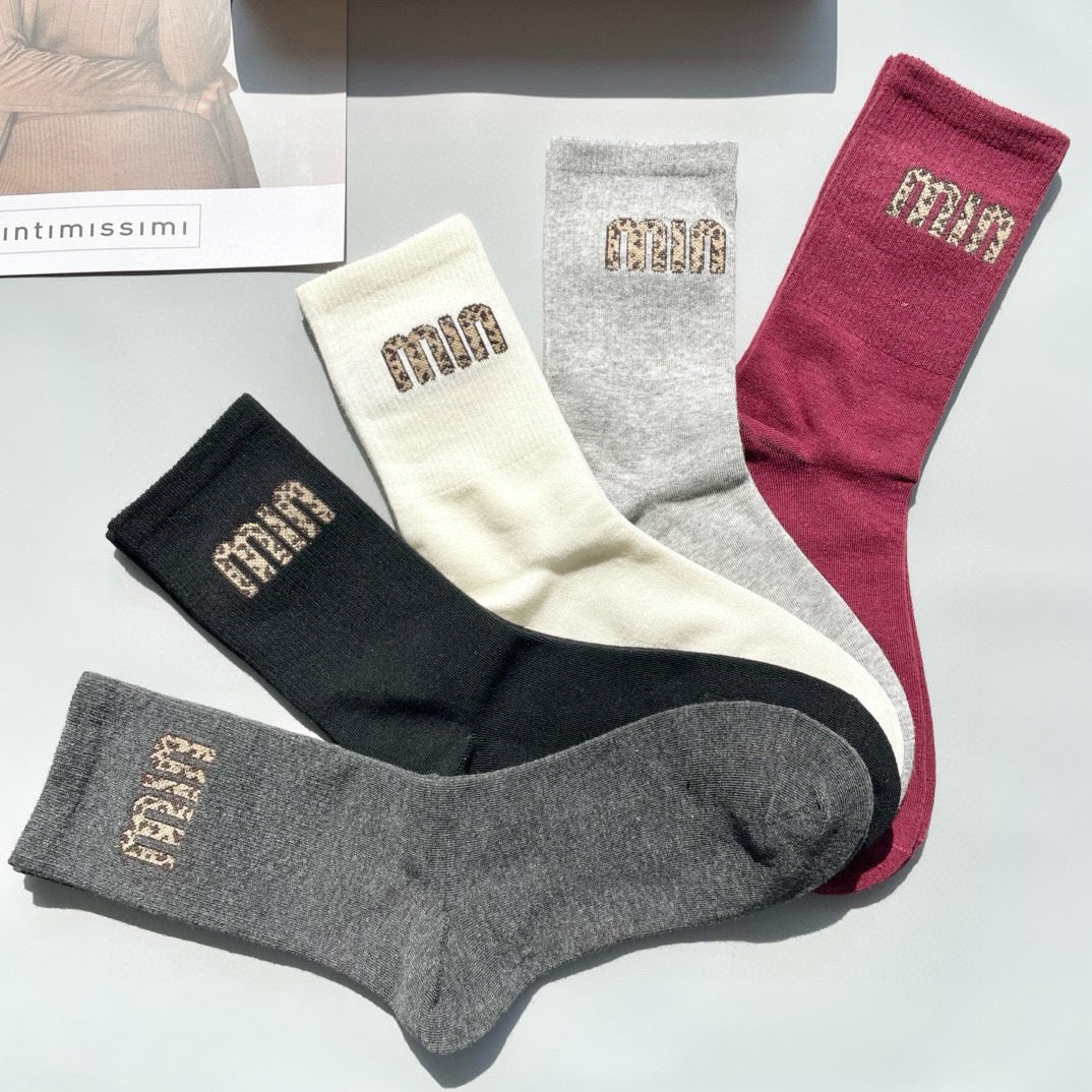 5-Pair Comfort Socks Set (1 BOX)-53