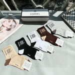 5-Pair Comfort Socks Set (1 BOX)-54