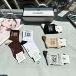 5-Pair Comfort Socks Set (1 BOX)-54