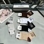 5-Pair Comfort Socks Set (1 BOX)-54