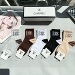 5-Pair Comfort Socks Set (1 BOX)-54