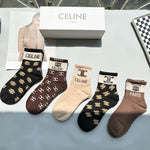 5-Pair Comfort Socks Set (1 BOX)-55