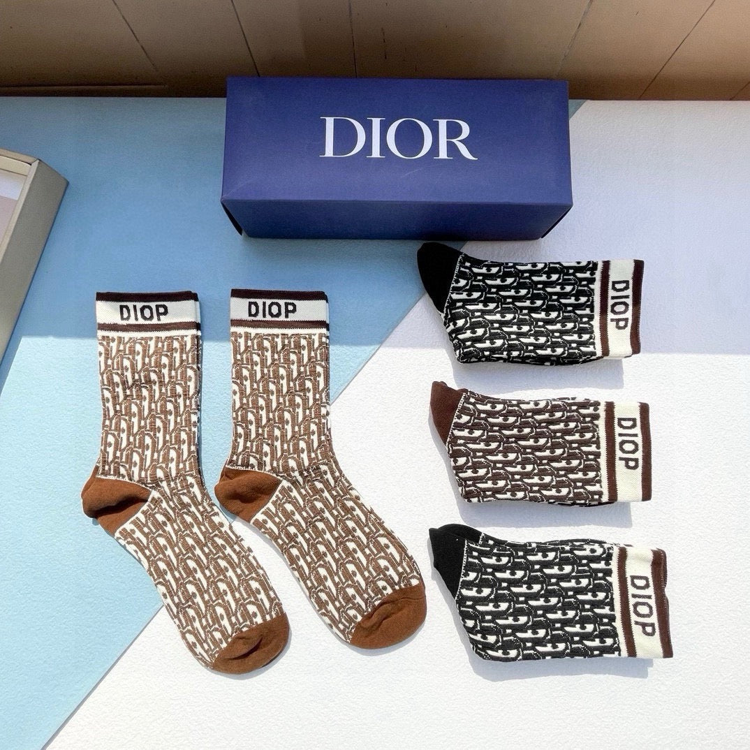 5-Pair Comfort Socks Set (1 BOX)-56
