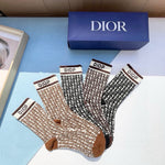 5-Pair Comfort Socks Set (1 BOX)-56