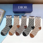 5-Pair Comfort Socks Set (1 BOX)-56