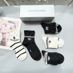 5-Pair Comfort Socks Set (1 BOX)-57