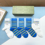 5-Pair Comfort Socks Set (1 BOX)-58