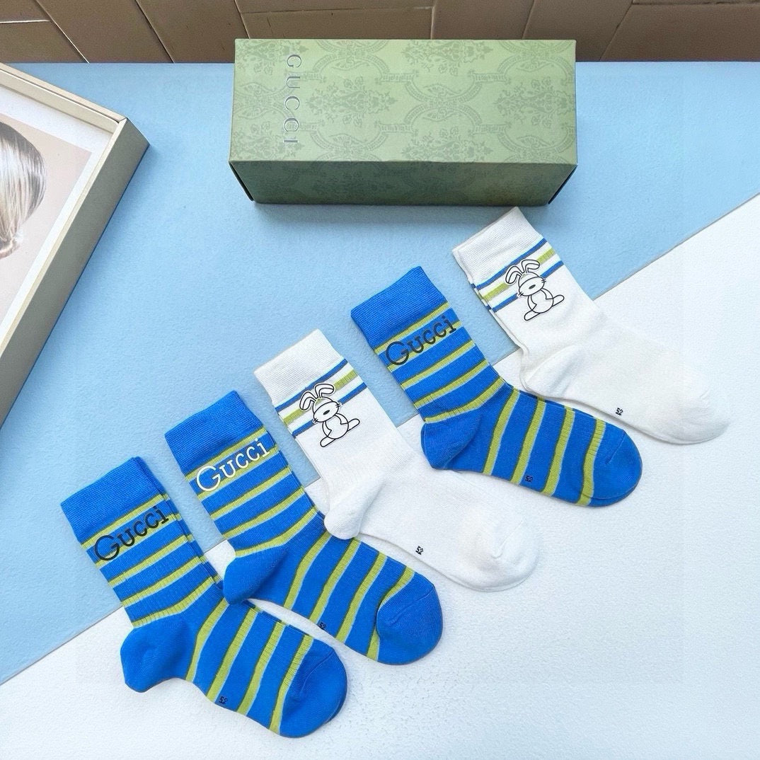 5-Pair Comfort Socks Set (1 BOX)-58