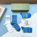 5-Pair Comfort Socks Set (1 BOX)-58