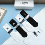 5-Pair Comfort Socks Set (1 BOX)-59