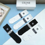 5-Pair Comfort Socks Set (1 BOX)-59