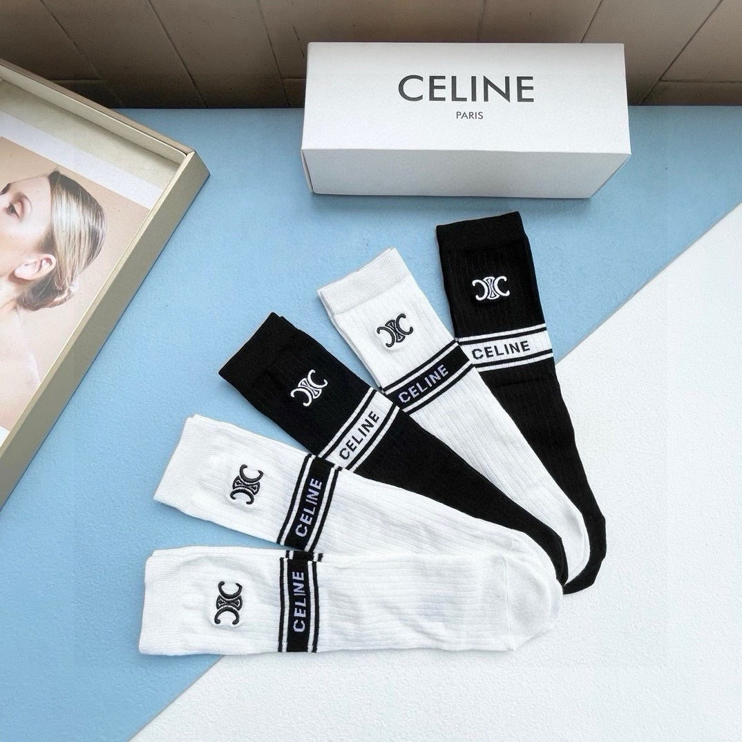 5-Pair Comfort Socks Set (1 BOX)-59