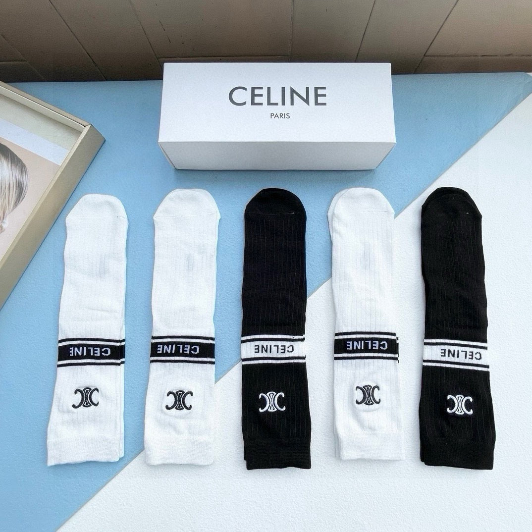 5-Pair Comfort Socks Set (1 BOX)-59
