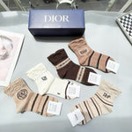5-Pair Comfort Socks Set (1 BOX)-60