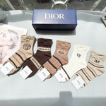 5-Pair Comfort Socks Set (1 BOX)-60