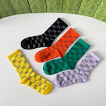 5-Pair Comfort Socks Set (1 BOX)-61