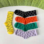 5-Pair Comfort Socks Set (1 BOX)-61