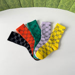 5-Pair Comfort Socks Set (1 BOX)-61