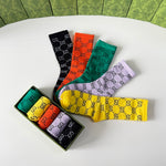 5-Pair Comfort Socks Set (1 BOX)-61