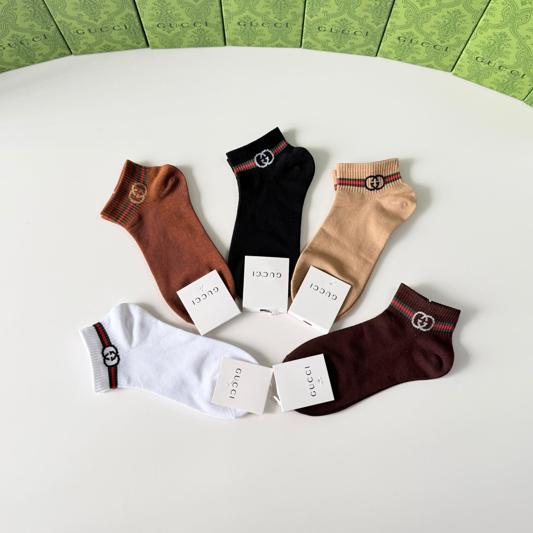 5-Pair Comfort Socks Set (1 BOX)-62