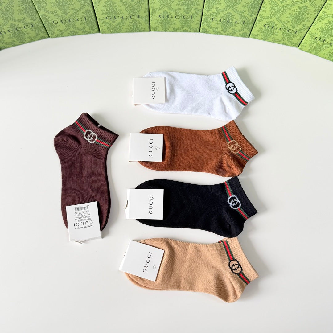 5-Pair Comfort Socks Set (1 BOX)-62