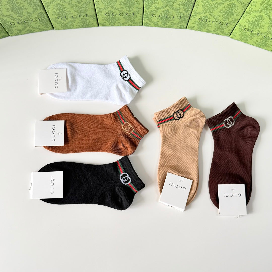 5-Pair Comfort Socks Set (1 BOX)-62