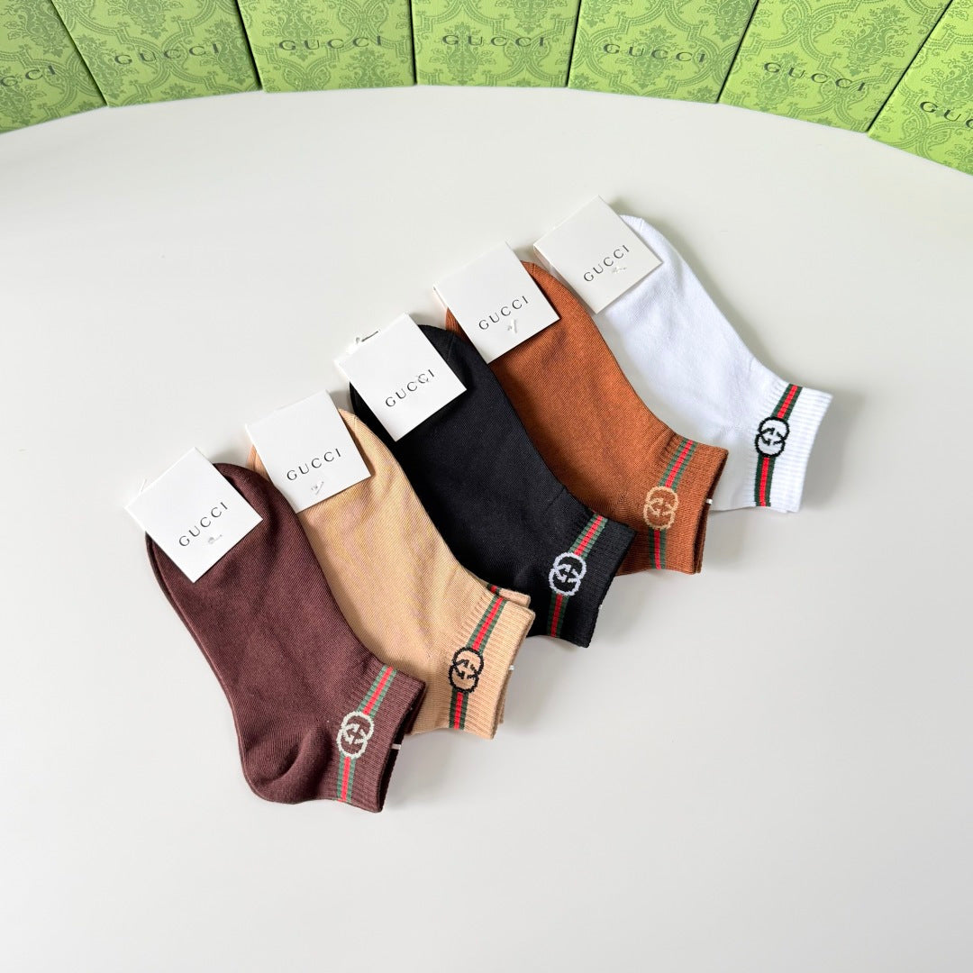 5-Pair Comfort Socks Set (1 BOX)-62