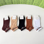 5-Pair Comfort Socks Set (1 BOX)-62