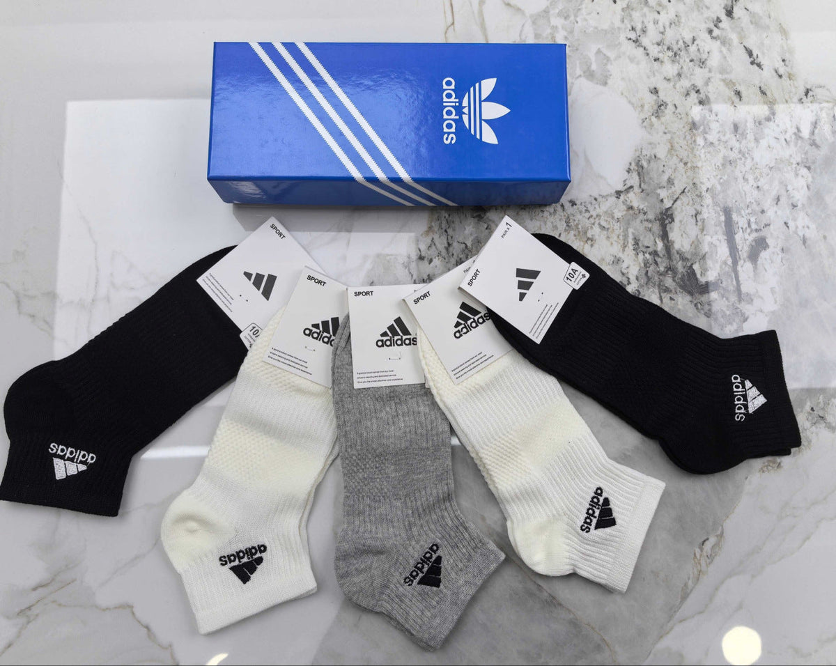 5-Pair Comfort Socks Set (1 BOX)-63