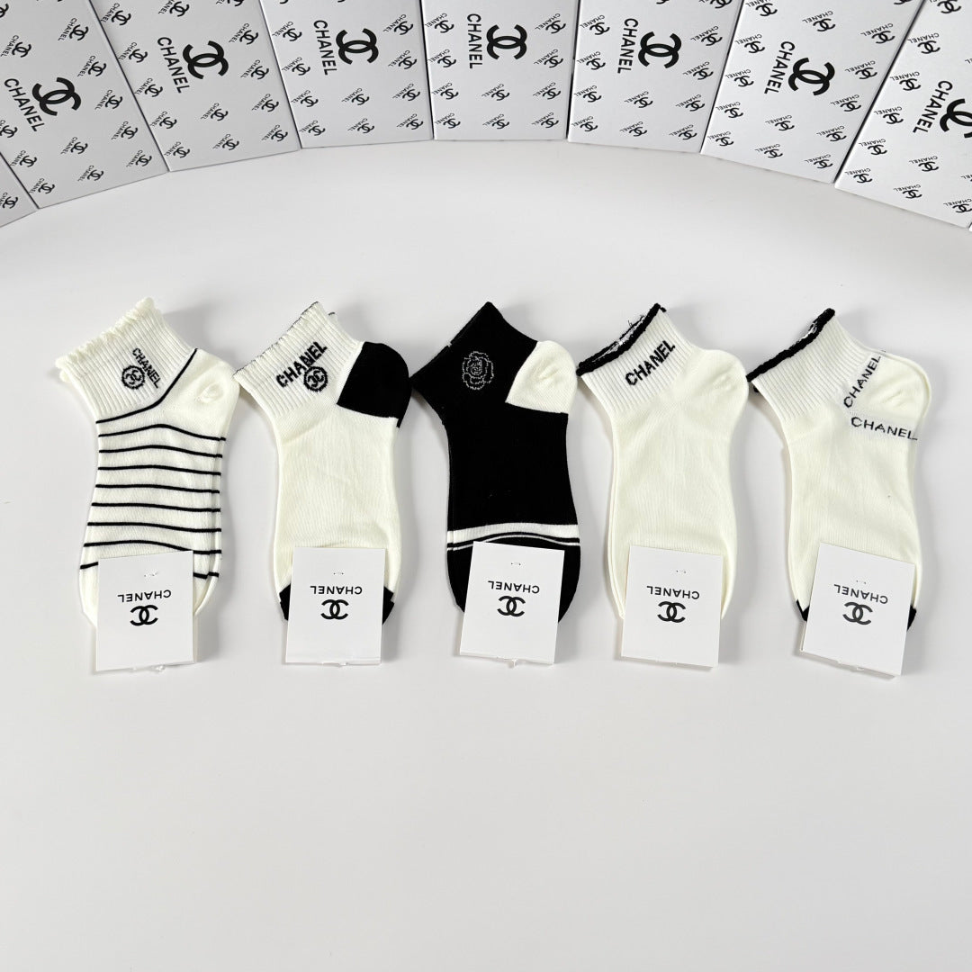 5-Pair Comfort Socks Set (1 BOX)-66
