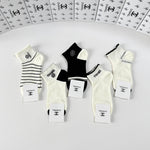 5-Pair Comfort Socks Set (1 BOX)-66