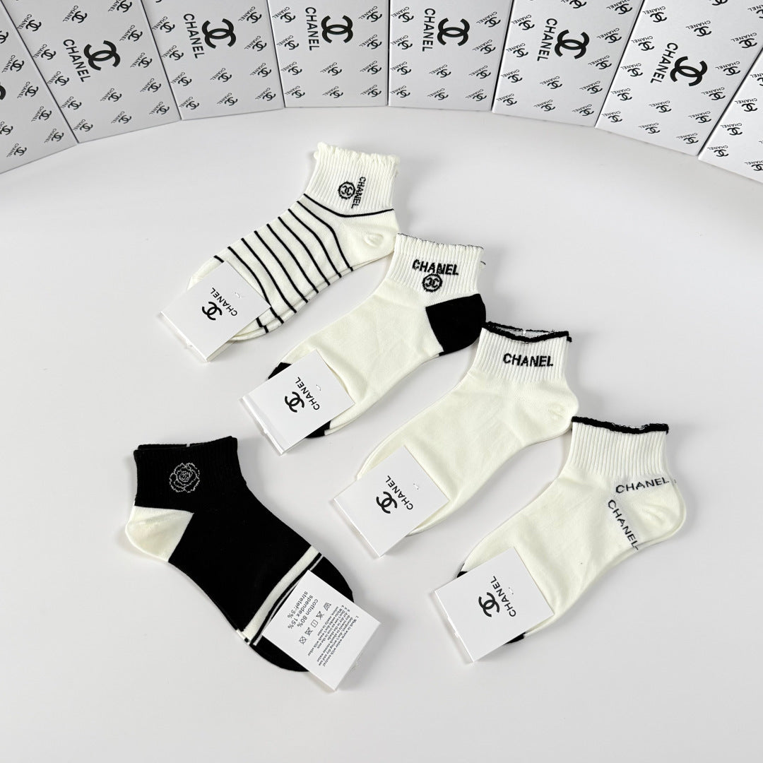 5-Pair Comfort Socks Set (1 BOX)-66