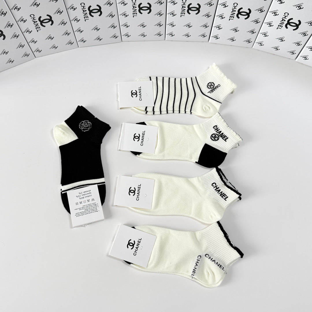 5-Pair Comfort Socks Set (1 BOX)-66
