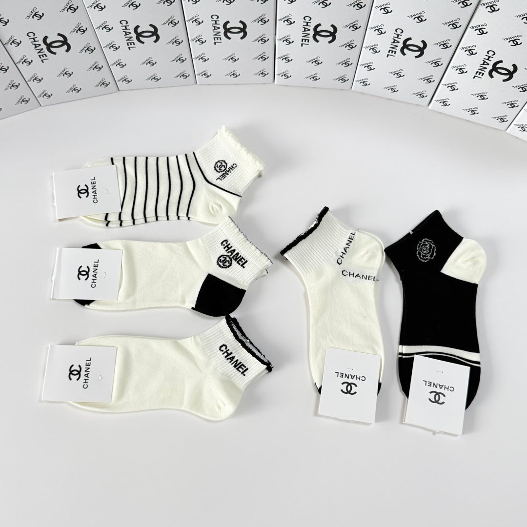 5-Pair Comfort Socks Set (1 BOX)-66