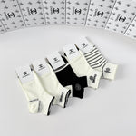 5-Pair Comfort Socks Set (1 BOX)-66