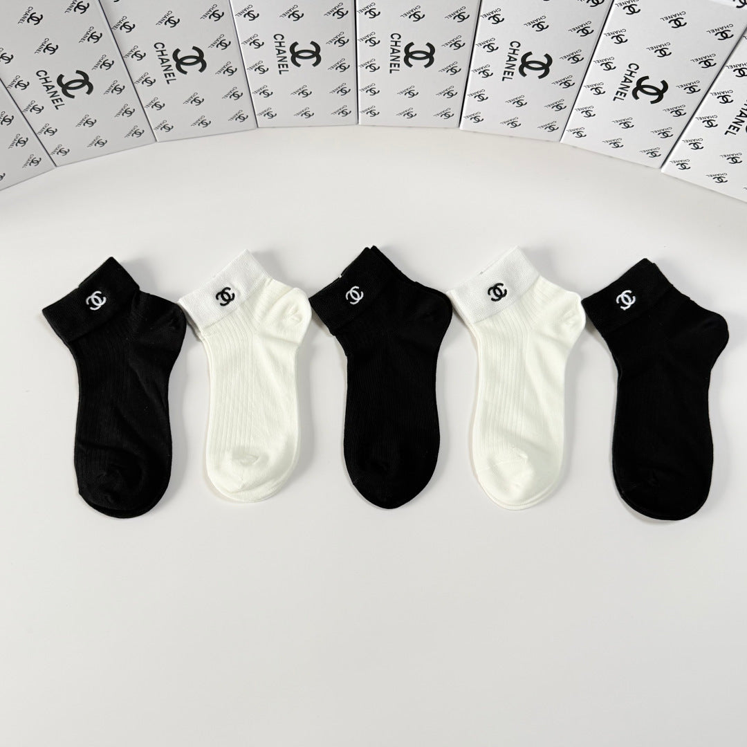 5-Pair Comfort Socks Set (1 BOX)-67
