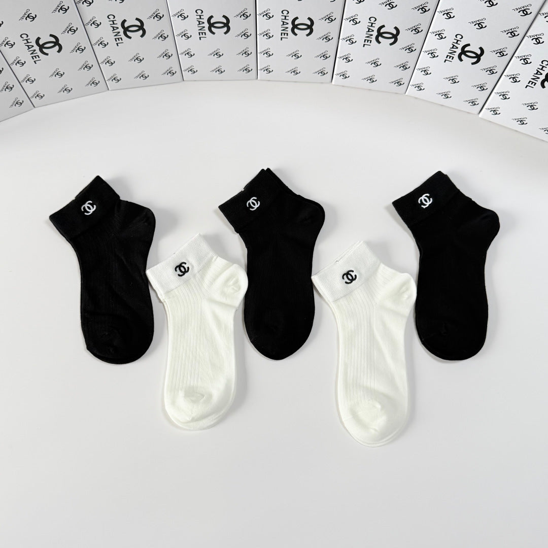 5-Pair Comfort Socks Set (1 BOX)-67