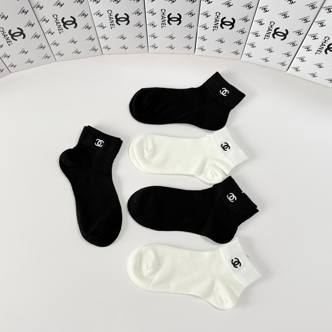 5-Pair Comfort Socks Set (1 BOX)-67