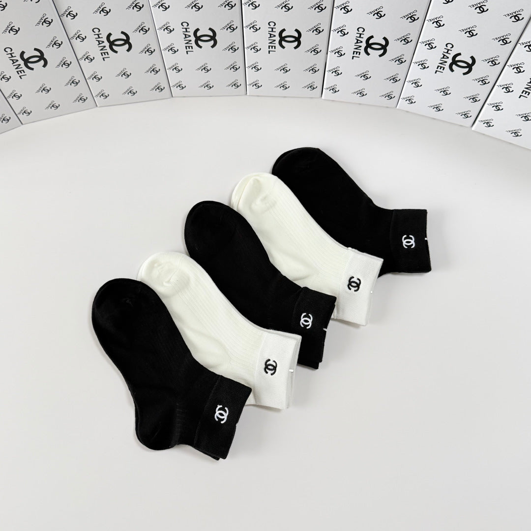 5-Pair Comfort Socks Set (1 BOX)-67